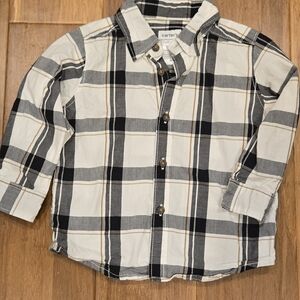 Carter's Long Sleeve Button Down Shirt